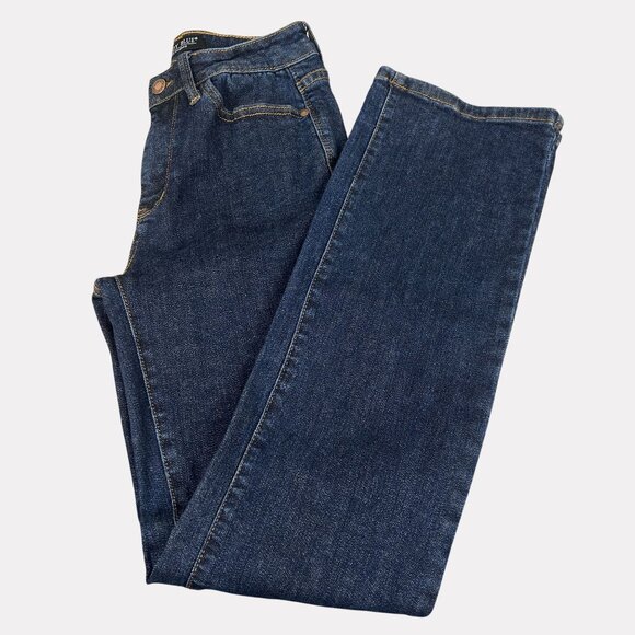 Judy Blue Slim Bootcut Jeans Womens 3/26 Blue Five Pocket Zip Fly Button Closure - Picture 9 of 9